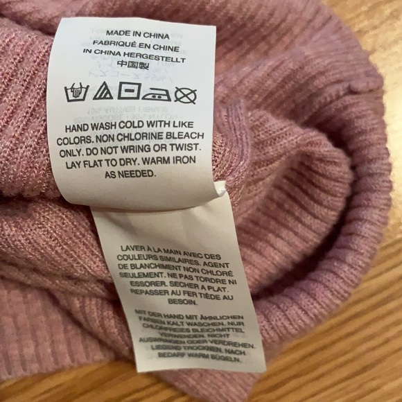 Madewell Ruffle Shoulder Ribbed Sweater - Picture 4 of 6